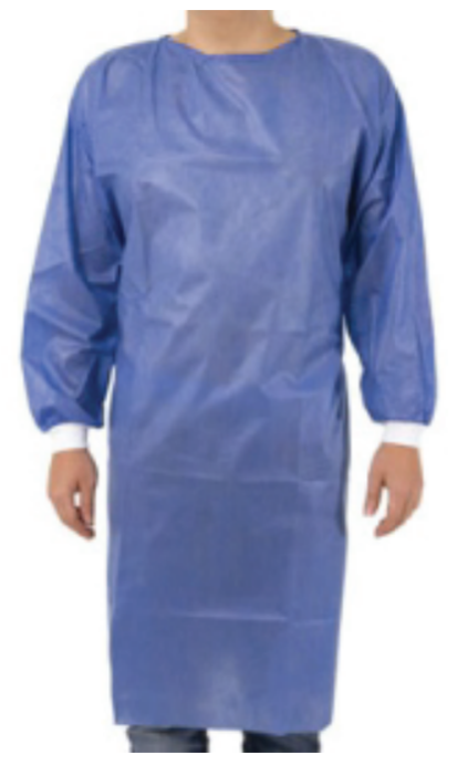 Paquete de Batas Desechables con puno